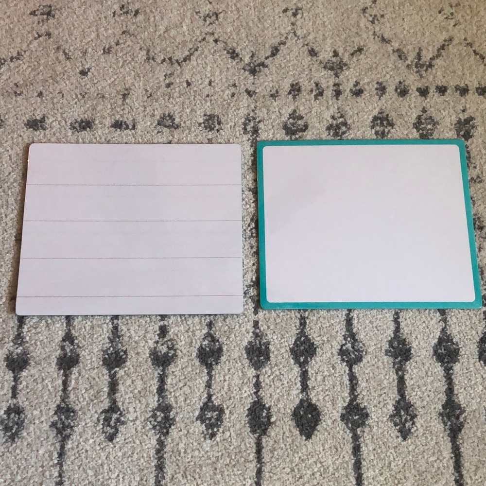 NWT Dry Erase Board